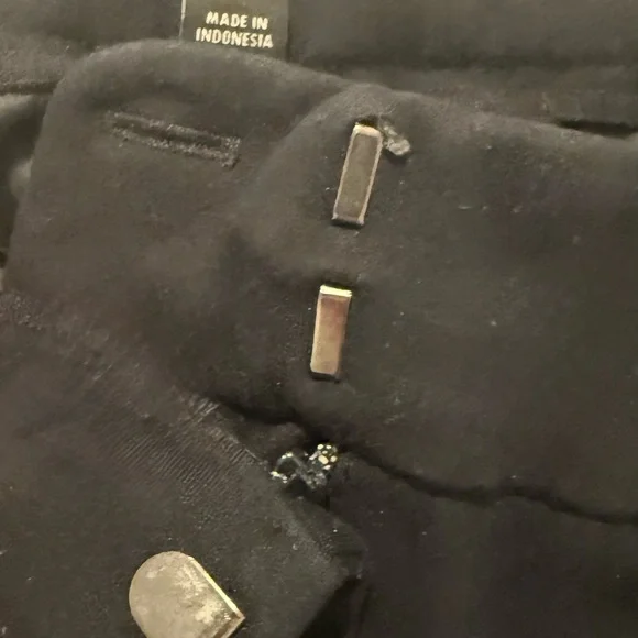 Black Ann Taylor Size 12 Dress Pants - Picture 5 of 5